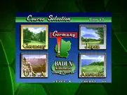 big tournament golf aca neogeo ipad capturas de pantalla 3