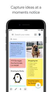 google keep - notes and lists iphone images 1