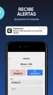 negocie bitcoin - capital.com iphone capturas de pantalla 4