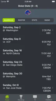 boise state football schedules iphone images 1