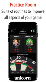 russ bray darts scorer pro iPhone Captures Décran 3