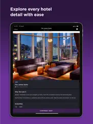 hoteltonight - hotel deals ipad images 1