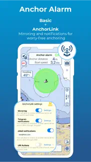 aqua map - mobile chartplotter iphone images 3