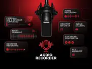 audio recorder & voice editor ipad images 1