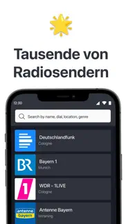 radio deutschland - fm radio iphone bildschirmfoto 3