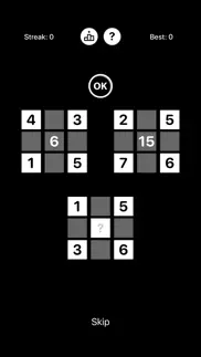 number squares iphone capturas de pantalla 2
