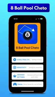 8 ball pool cheto iphone capturas de pantalla 1