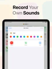 klang - sound board widget iPad Captures Décran 4