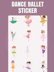 dance ballet sticker pack ipad images 3
