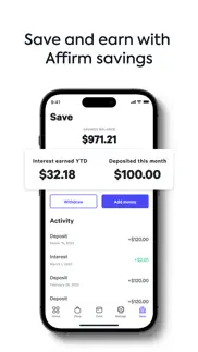 affirm: buy now, pay over time iphone images 4