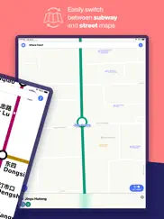 beijing subway - mtrc map iPad Captures Décran 2
