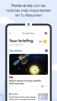 google news iphone capturas de pantalla 1