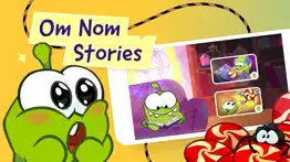 fun om nom stories for kids! айфон картинки 1