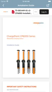 chargepoint installer iphone images 3