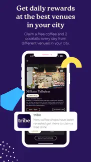 tribe - social membership iphone capturas de pantalla 3