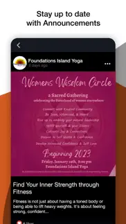 foundations island yoga iphone images 4