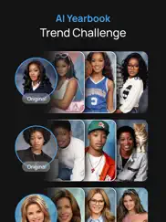 ai yearbook trend challenge iPad Captures Décran 1