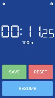 sprint timer - on your mark iphone images 2