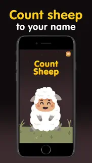 count sheep ai iphone resimleri 4