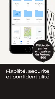 dropbox: drive, fichiers cloud iPhone Captures Décran 3
