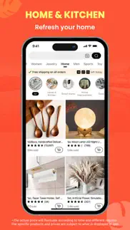 temu: shop like a billionaire iphone images 4