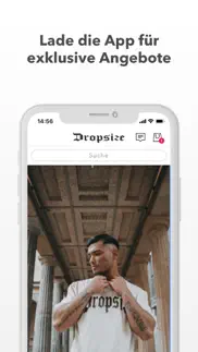 dropsize iPhone Captures Décran 1