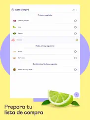 ekilu - recetas saludables ipad capturas de pantalla 4