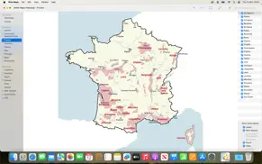 wine maps (unbundled) iPhone Captures Décran 1