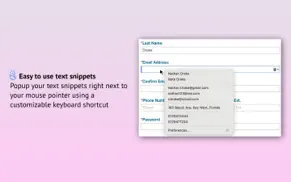 simple snippets - text library iphone images 1
