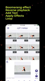 mp4 to gif, video to gif maker iphone resimleri 1