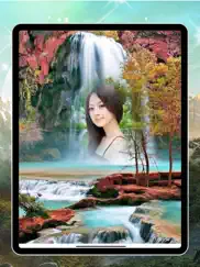 waterfall photo frames pro ipad images 4