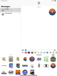 arizona emoji - usa stickers ipad images 3