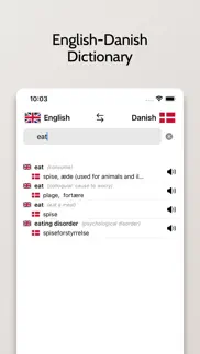 danish-english dictionary iphone images 1