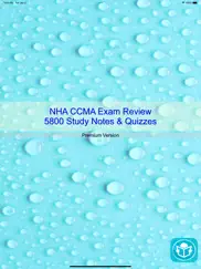 nha ccma study guide & exam prep app 2017 ipad images 1