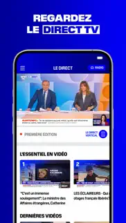bfm tv - radio et news en live iPhone Captures Décran 3