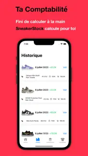 sneakerstock iPhone Captures Décran 3