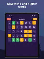 word guess unlimited: wordex ipad images 3