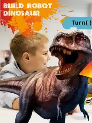 build a dinosaur jurassic sim ipad images 2