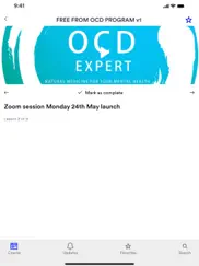 the ocd expert iPad Captures Décran 2