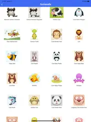 stickers for chat apps ipad capturas de pantalla 4