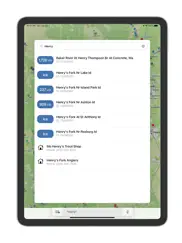 flowmap - fishing information iPad Captures Décran 2