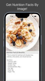 ai calories counter - by photo iphone images 1