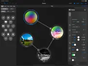 circles - node editor ipad images 1
