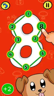 learn to count numbers & dots iphone images 1