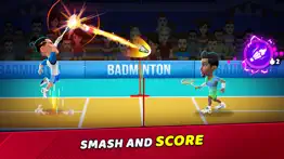 badminton clash 3d iphone resimleri 4