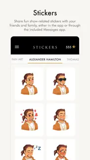hamilton - the official app iphone images 3