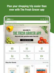 the fresh grocer ipad images 1
