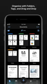 paperlogix - document scanner iphone capturas de pantalla 2