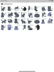 leo the british cat stickers ipad images 1