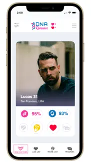 dna romance - dating app iPhone Captures Décran 2